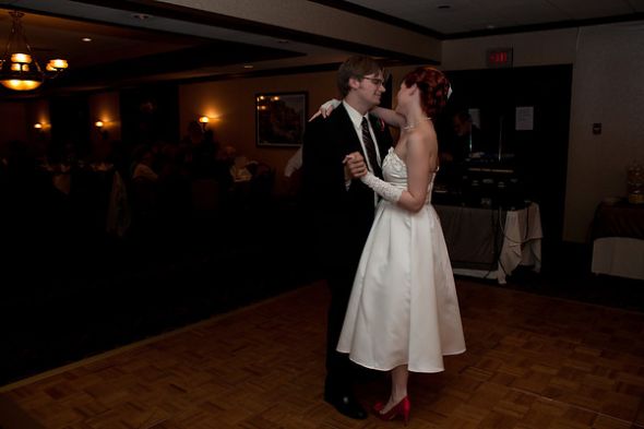 Our 10/22/11 At home Reception Recap *PIC HEAVY* :  wedding at home reception IMG5404 M