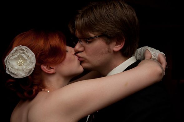 Our 10/22/11 At home Reception Recap *PIC HEAVY* :  wedding at home reception IMG5483 M