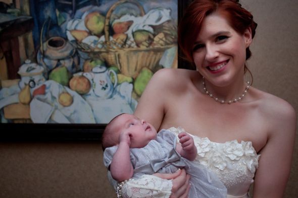 Our 10/22/11 At home Reception Recap *PIC HEAVY* :  wedding at home reception IMG5548 M