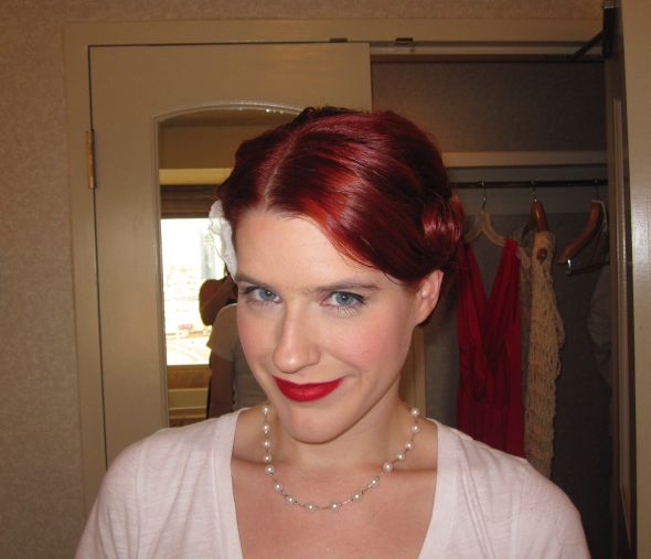 Make up inspiration photos for redheads? :  wedding makeup redhead Weddingmoon Las Vegas 2 177