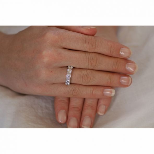Which wedding band? :  wedding Double Bling