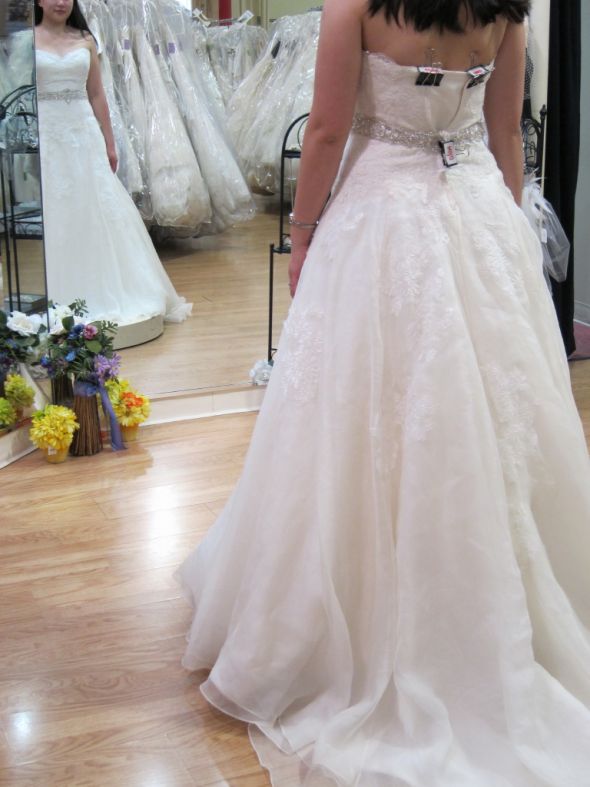 Watters Gown - Devenport :  wedding watters devenport dress gown IMG 1853 1 1