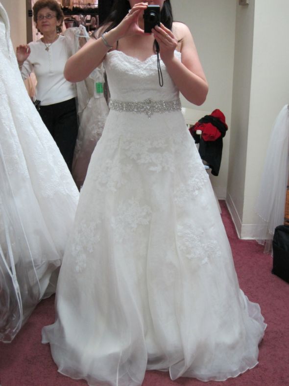 Watters Gown - Devenport :  wedding watters devenport dress gown IMG 1857 2