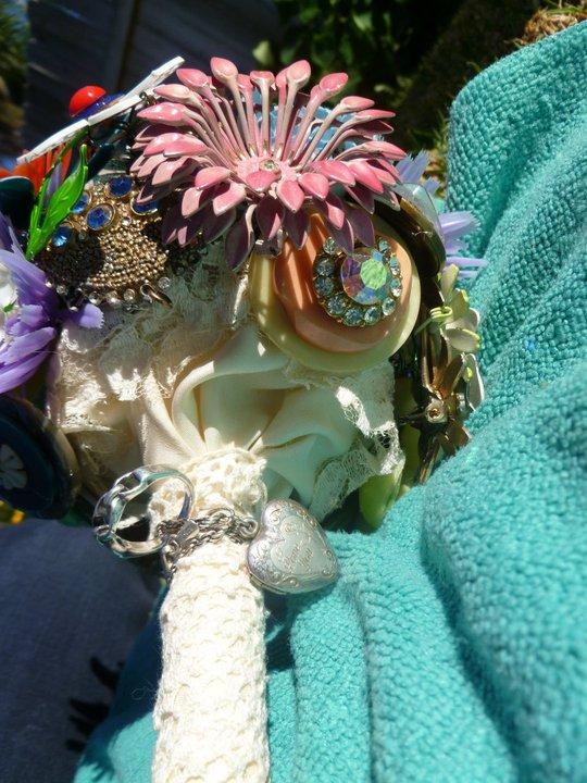 Brooch Bouquet Questions?!? :  wedding brooch diy questions bouquet 2