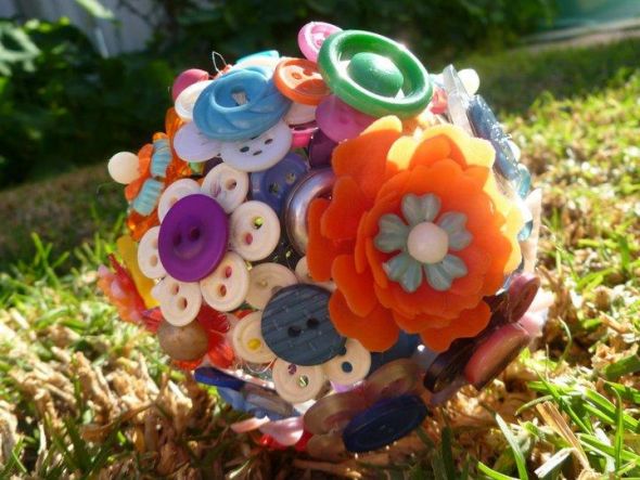 Brooch Bouquet Questions?!? :  wedding brooch diy questions bouquet 5