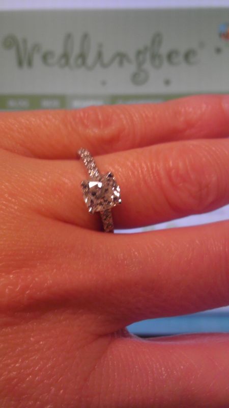 Let the Ring Porn begins... : wedding WB Ring