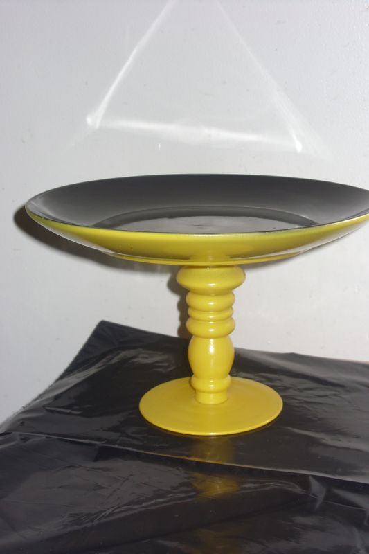 HELP Cake Stand for Centerpiece DISASTER wedding yellow cake diy reception