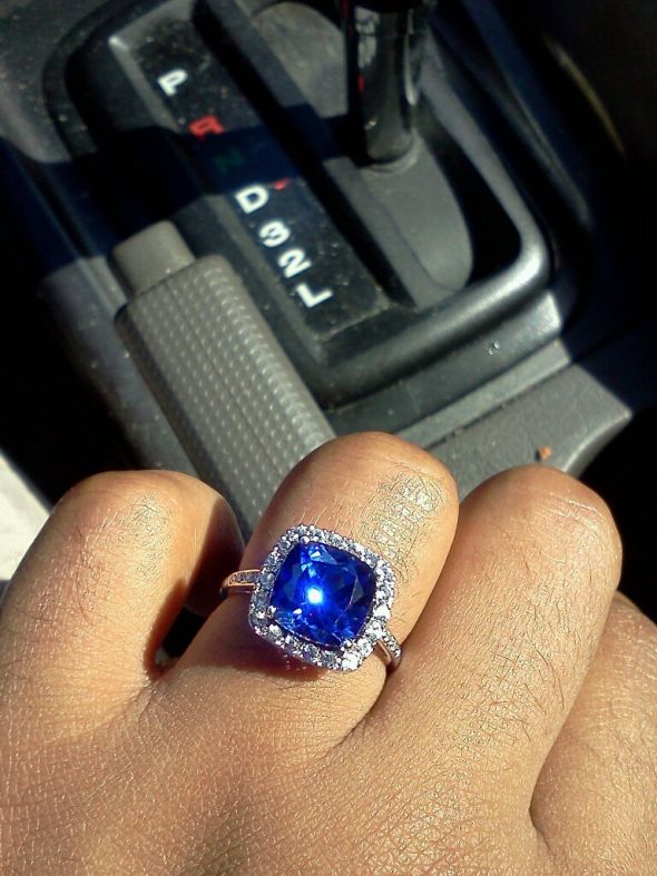 Can I Please See Your Unique Rings :  wedding rings unique colored gems 191763 10150133805468599 505238598 6711391 6709031 O