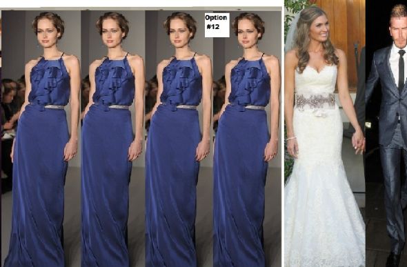 Dress lovin' bees please drop me a line :) :  wedding Blue
