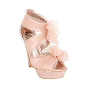 What shoes are you wearing with your wedding dress? :  wedding shoes wedding shoes bridal shoes shoe Steve Madden Fifi 300x3