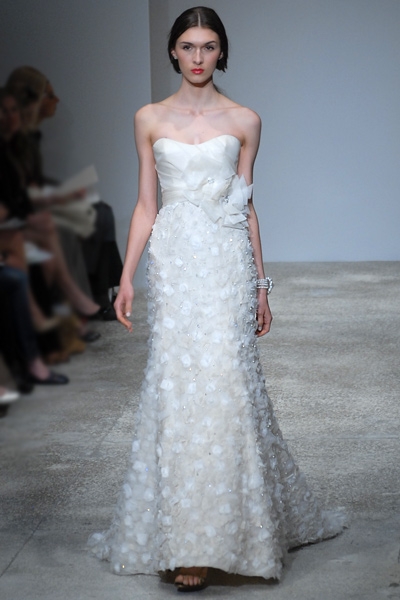 Favorite spring 2011 dresses so far :  wedding Nadiaamsalea