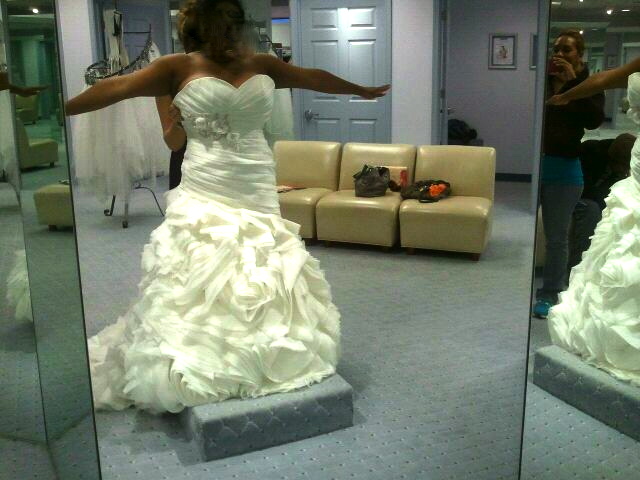 Any Alfred Angelo Brides? :  wedding alfred angelo bride bridal dress PART 1322019877932