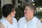 Post a same-sex marriage picture that makes you happy :  wedding Th 25 1