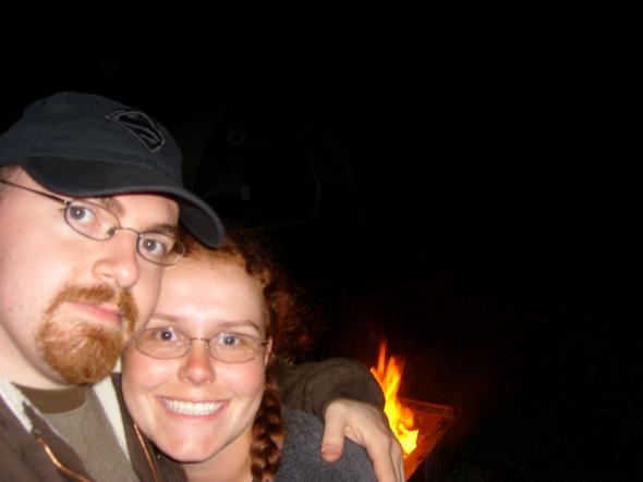 Surprise camping trip