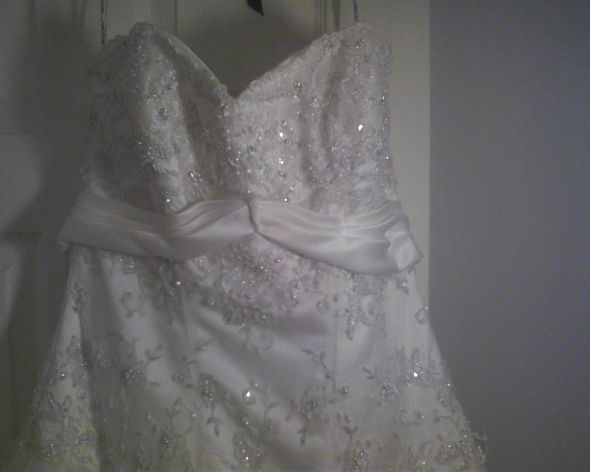 I need your help identifying this Sottero and Midgley!! :  wedding help dress identify identification sottero midgley sottero and midgley thrift store deal f Photo08272011 1.jpg