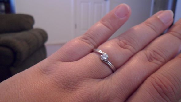 Just for fun: if something were to happen to your rings, what would you get? :  wedding ring new ring 0062