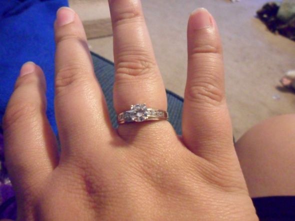 ... promise ring that will bring a smile to her face. promise rings