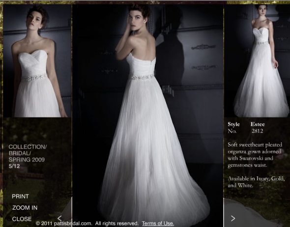 Church Street Brides?? - Post Pics!! : wedding church street bridal wedding dresses designers kleinfeld ywca virginia Screen Shot 2011 08 04 At 2.40.15 PM