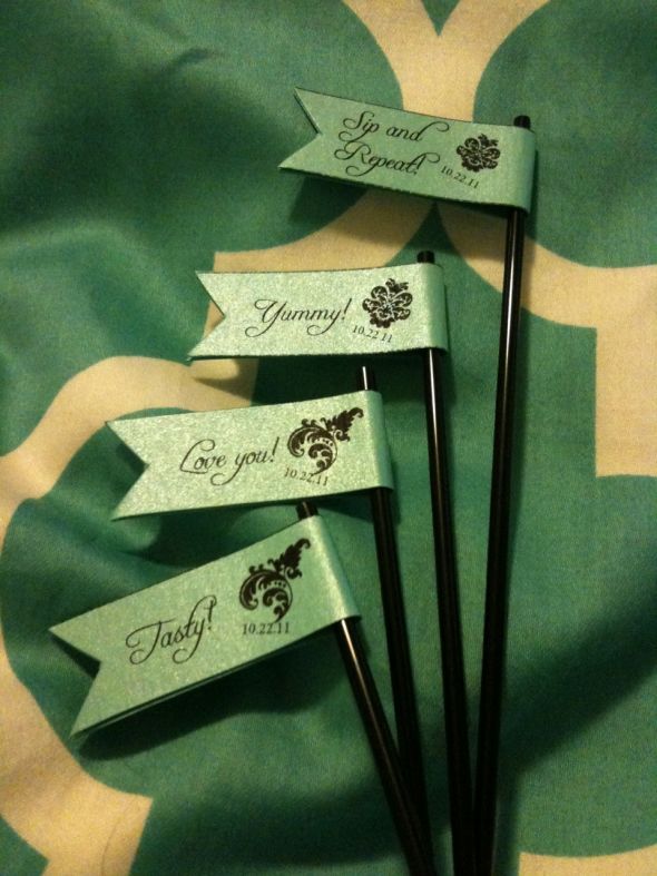 DIY Friday :  wedding diy features Stirstraws.JPG