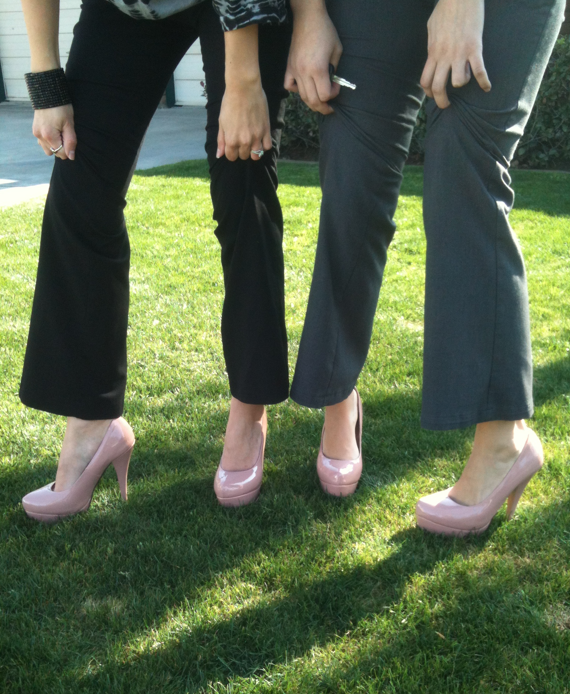 Platform Patent Leather High Heels for BM's :  wedding shoes bridesmaids chic Picture 4