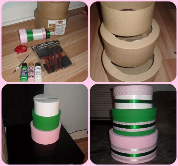 work in progress cardbox