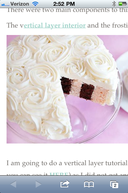 Having your Cake and eating it tooo!! YUM-O! Toppers and cake (pics) : wedding cake topper vanilla chocolate layers kids roses cake wedding cake Cake