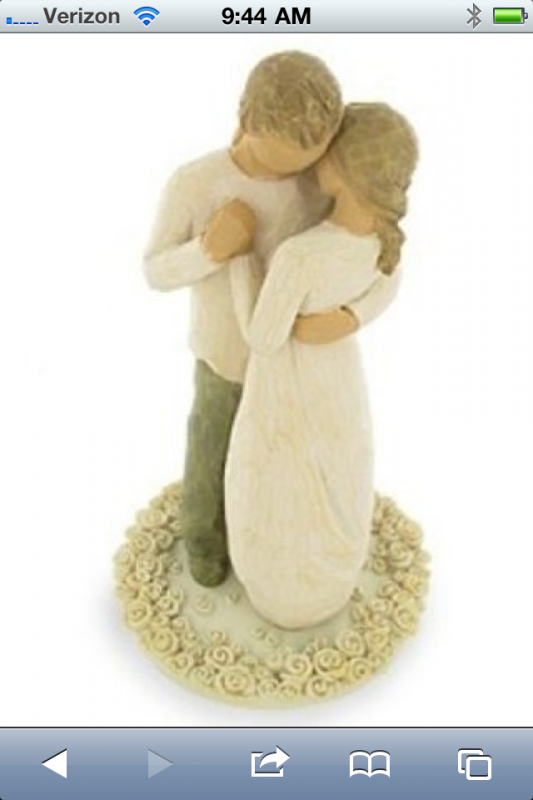 Having your Cake and eating it tooo!! YUM-O! Toppers and cake (pics) : wedding cake topper vanilla chocolate layers kids roses cake wedding cake Topper