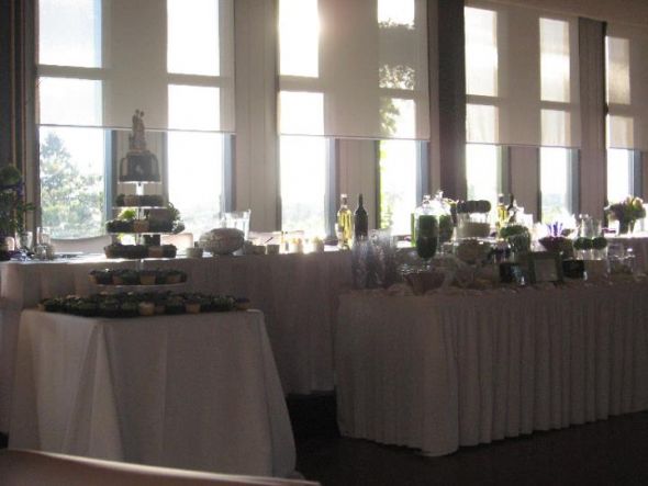Now it's Mrs. Moose! Non-pro pics of our 09-10-11 wedding! :  wedding purple green september canada candy buffet cupcakes outdoor ontario toronto maggie sottero 09 10 11 306398 10150286328022742 508937741 7910535 324036428 N