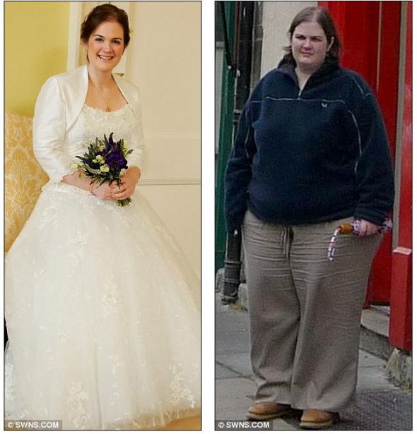 Would you lose weight for your dream dress? :  wedding Beth Wheeler
