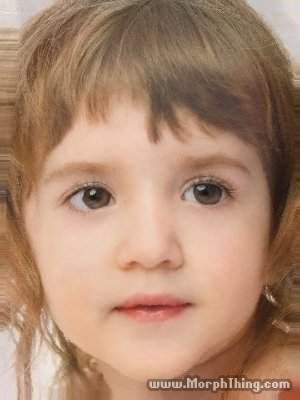 Just for Fun: What Will Your Future Babies Look Like? :  wedding babies funny fun children Girl