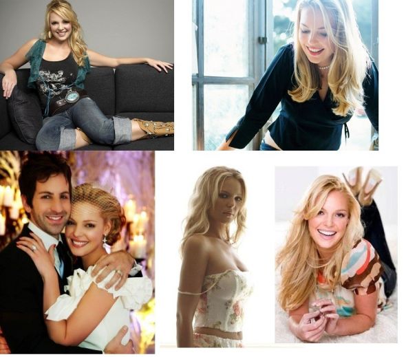 If you could look like someone else for a day... Post a pic! :  wedding Katherine Heigl