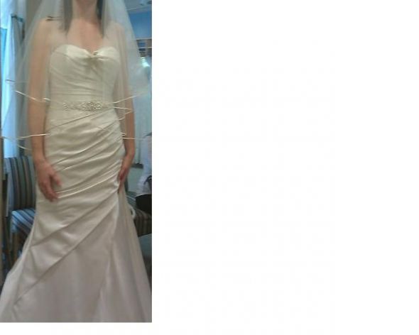 Show me your Pronovias or San Patrick Gowns! :-) :  wedding pronovias san patrick wedding gowns real brides White One