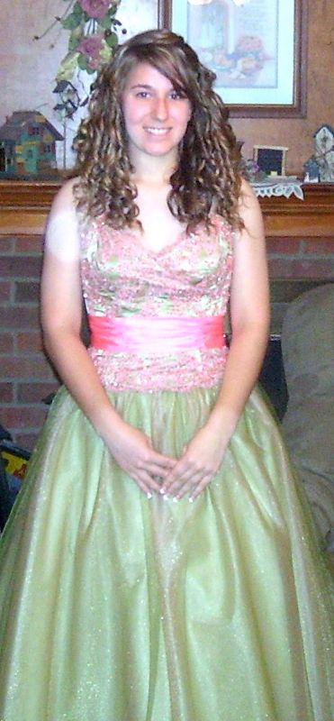 Spin off- What did you wear to prom? : wedding 100 2764 1