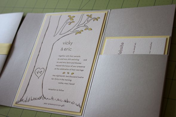 Classic grey and yellow invitations wedding 20120121 IMG 0791