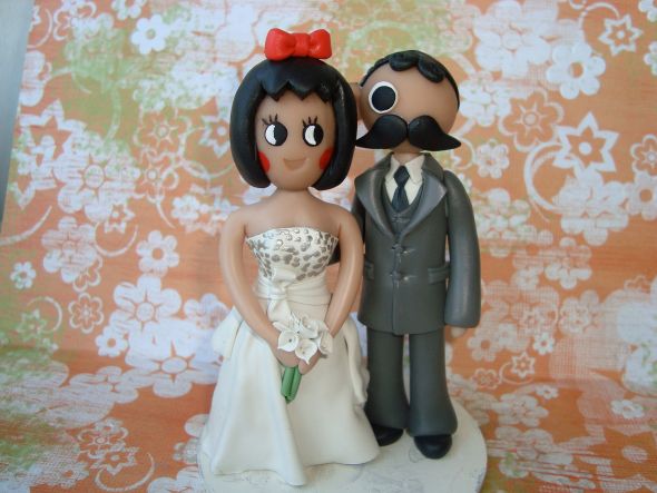 Please show me your cake topper. :  wedding Caketoppers