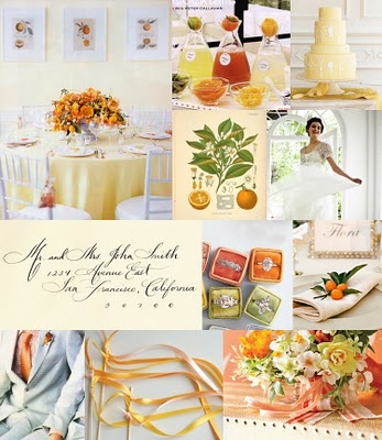 weddings receptions with peach silver accents
