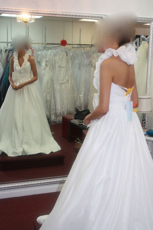 Mori Lee? :  wedding mori lee dress budget IMG 1295 2