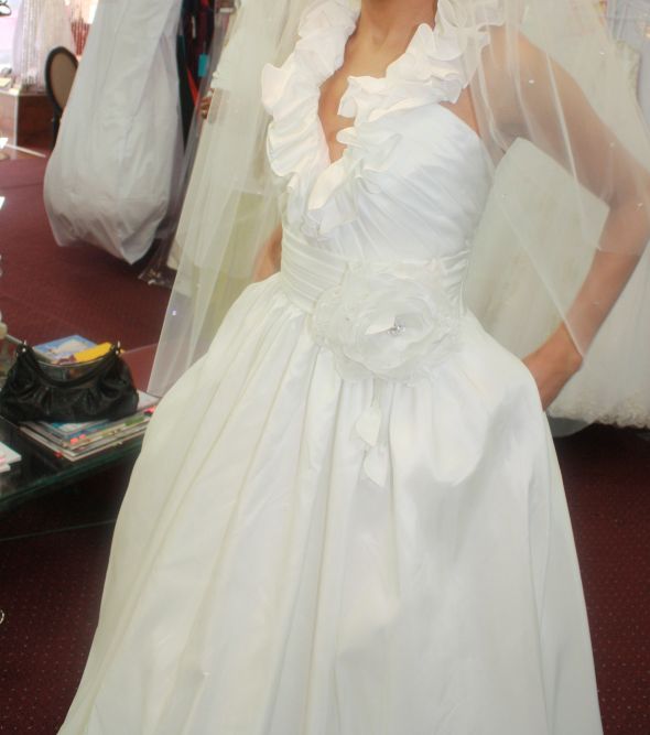 Mori Lee? :  wedding mori lee dress budget IMG 1309 3