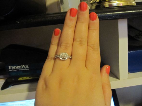 Ohhh Halo Ring Ladies!!! Show me yours! :) :  wedding ring halo IMG 1084