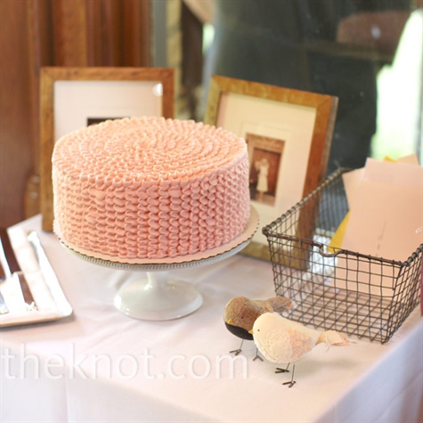 Post Your Buttercream Frosted Cakes! (Inspiration pics also welcome) :  wedding cake wedding buttercream purple Image475x475 1