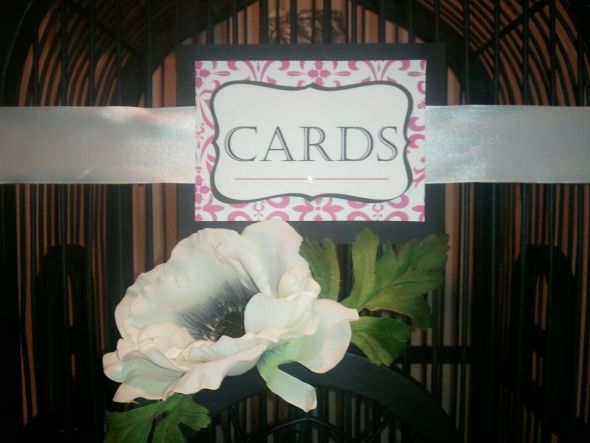 Ok ladies...first attempt at the birdcage...what do you think?
