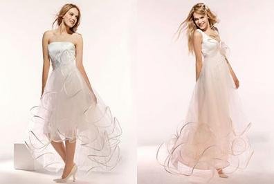 Out of hiding bee: found the dress *squee!* + good experience @ DB Mississauga :  wedding white vera wang petite skinny short asian davids bridal oleg cassini Suzanne Ermann Romantic Fantasia Wedding Dress 3