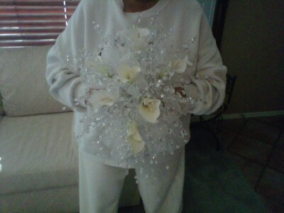 how much did you spend per bouquet? :  wedding price flowers B