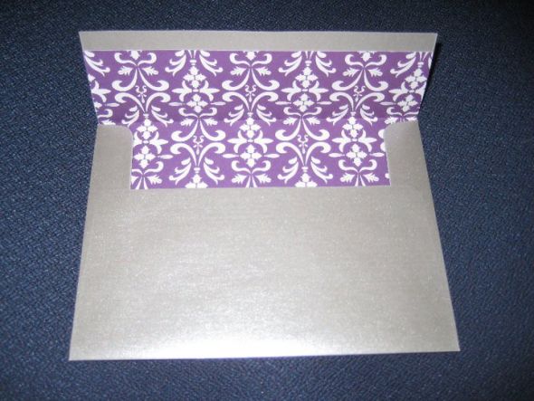 DIY Envelope Liners wedding Lined Envelope 8 months ago