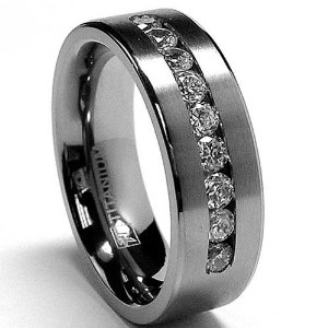 Show me your Man's ring! :  wedding wedding band fiance groom Eddie Band