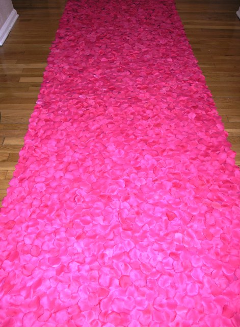 How in the He** do we make this? : wedding Pink
