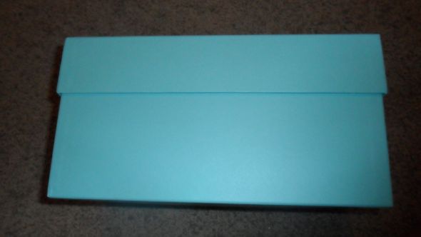 Authentic Tiffany Co card box 15 Tiffany Blue