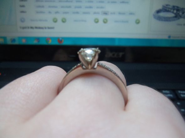 show me your rings :) :  wedding ring 100 0189