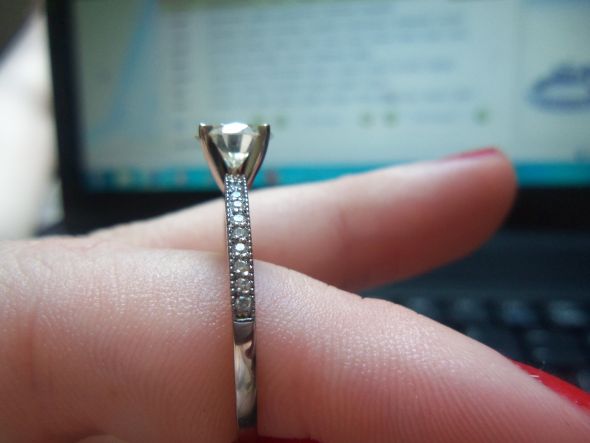 show me your rings :) :  wedding ring 100 0190