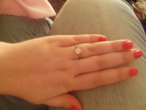 Oregon Bees Show me your rings! :  wedding oregon brides oregon rings show me your rings 100 0438